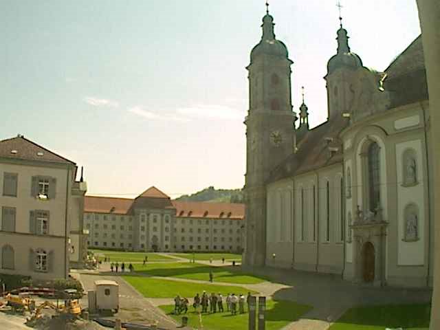 Samstag, 09. Mai 2009, 11:13 MESZ Panoramio-Treffen St. Gallen via Webcam by Wim de Vries