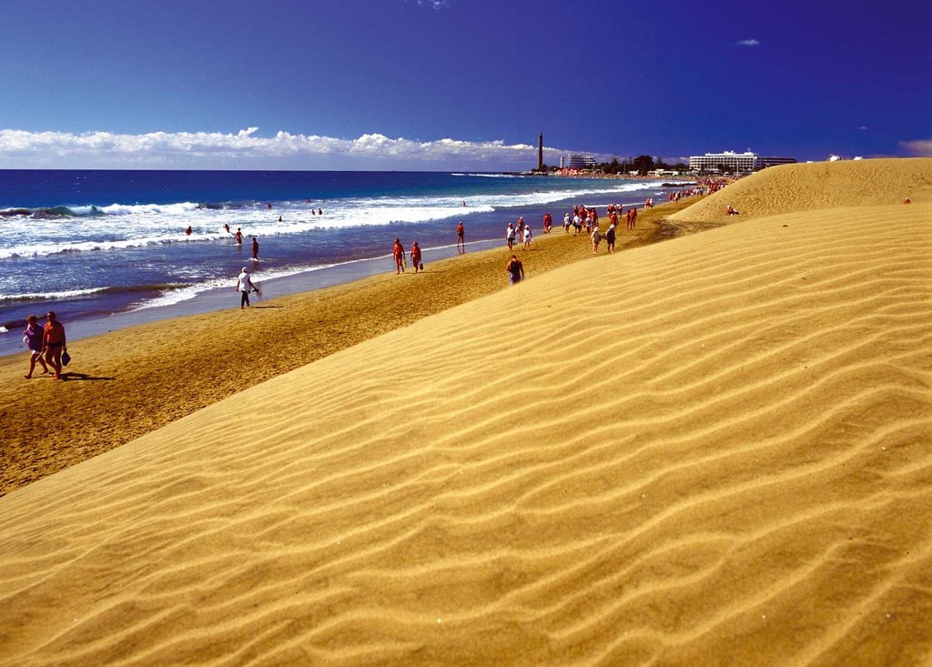 Dunas de maspalomas by Miguel Reyero