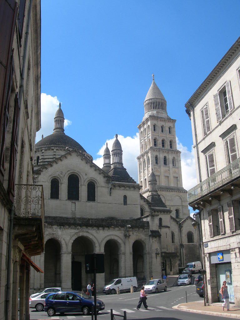 Perigueux - Cathedrale Saint Front by martialus