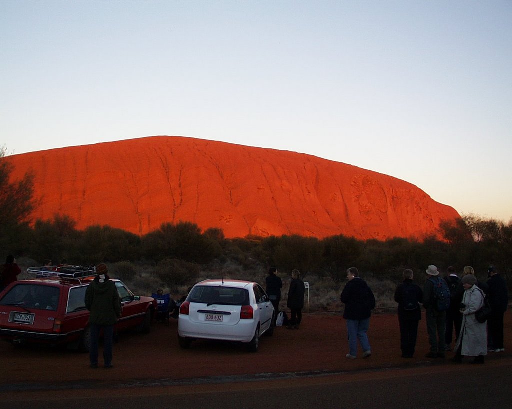 Uluru, 艾爾斯岩 by wnagchungho