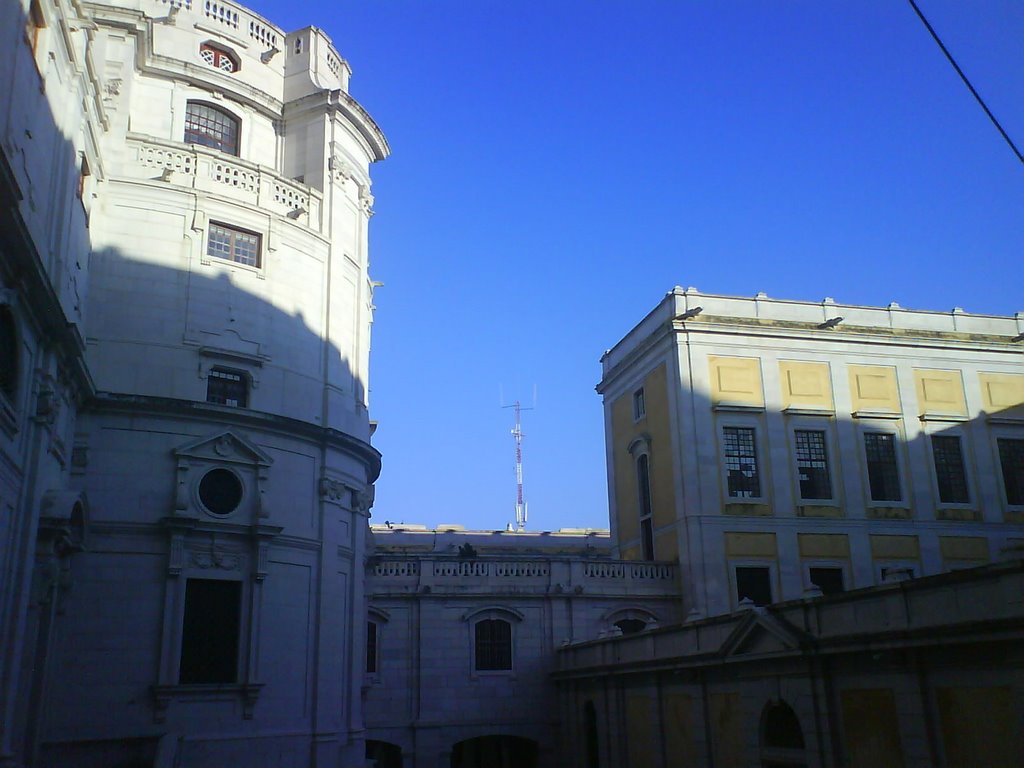 Convento de Mafra 2008 by Hugo.Feiteira