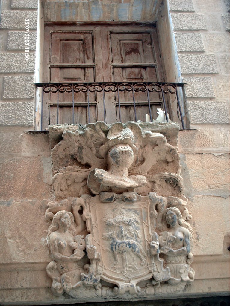 Escudo de armas en Viana (Navarra) by Freddy Cabezas Alvar…