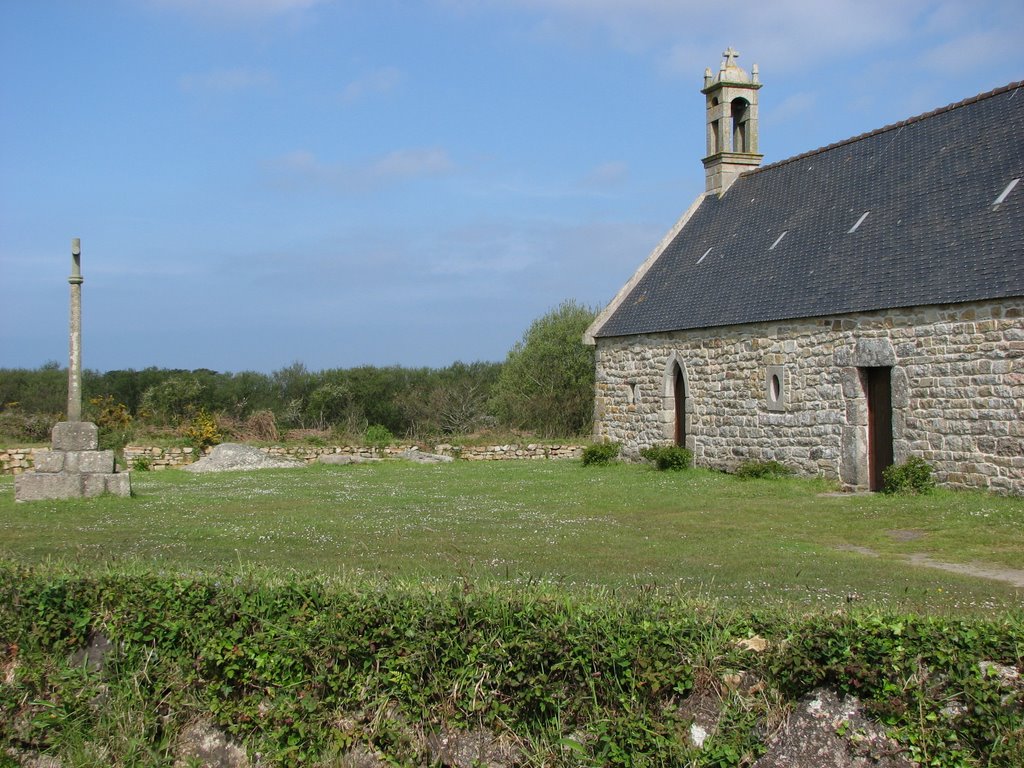 Chapelle Saint Ourzal by DESRENTES ERIC