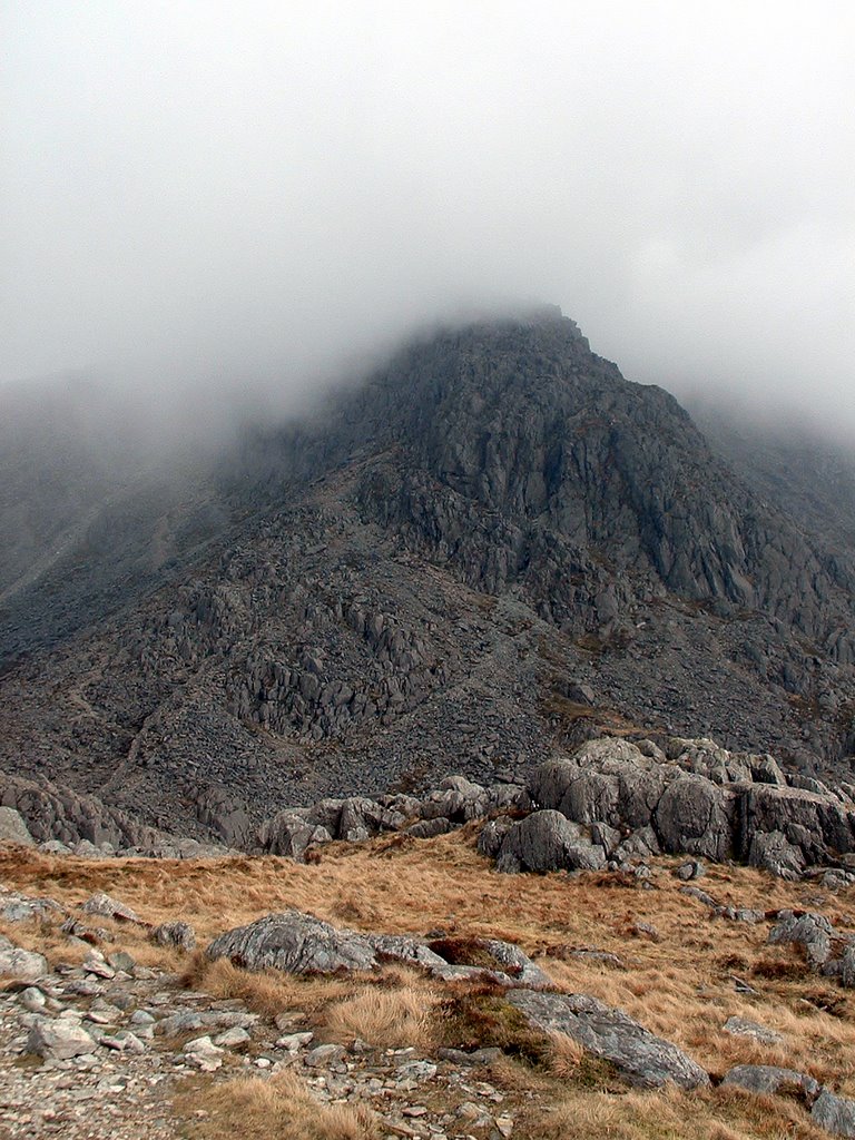 A Menacing Bristly Ridge by Andy Wallace