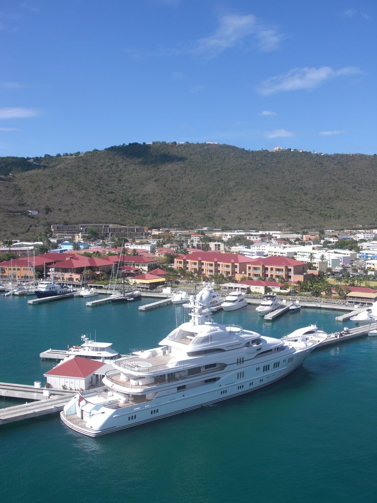 Port of St. Thomas, U.S. Virgin Islands by heh280203