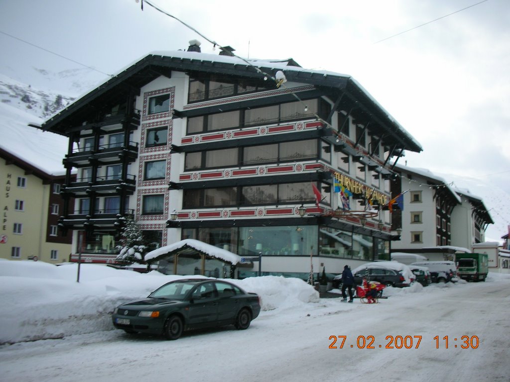 Hotel Thurner's Alpenhof in Zürs/Austria by heh280203