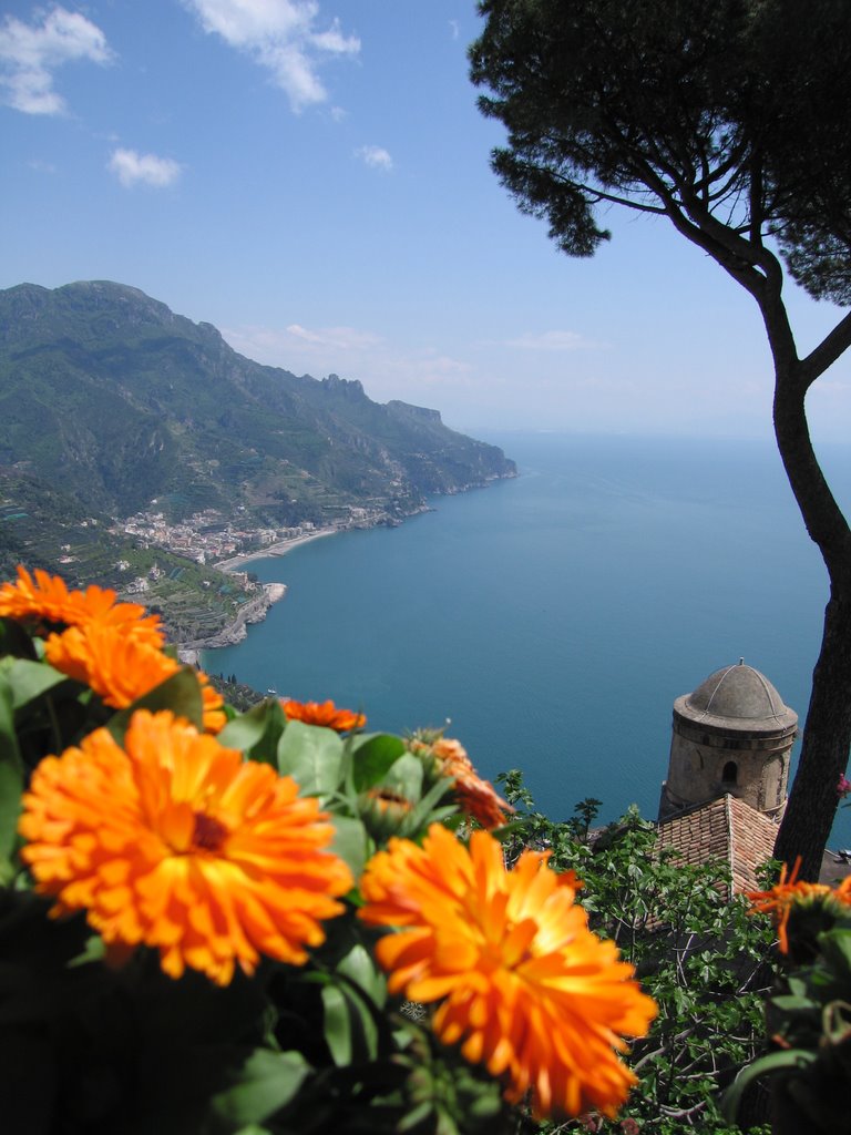 Вила Руфоло-Ravello,Villa Rufolo by Mariyana Mirandzeva2