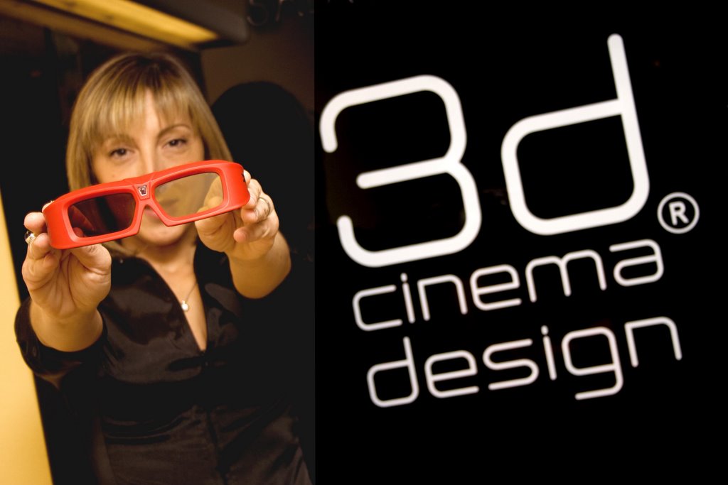 Cines el Punt, Sala 3D Cineme Design by alejo880507