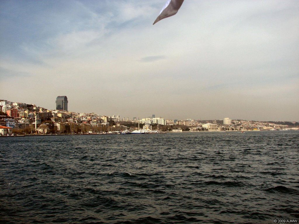 Bosporus boattrip by aa.middel