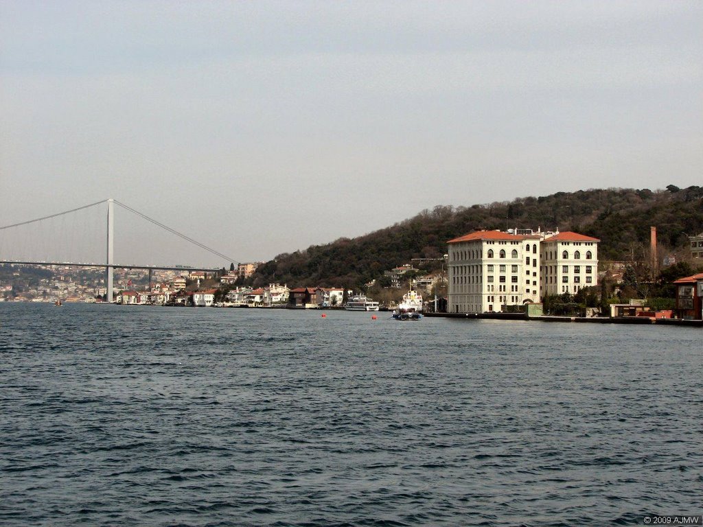 Bosporus boattrip by aa.middel