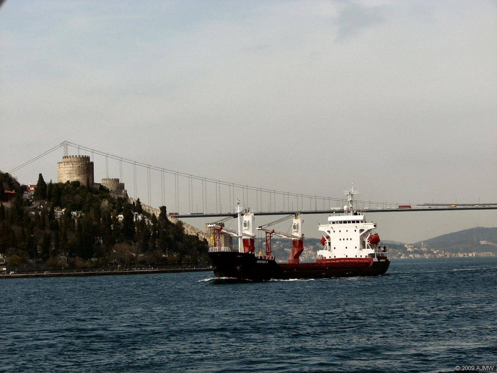 Bosporus boattrip by aa.middel