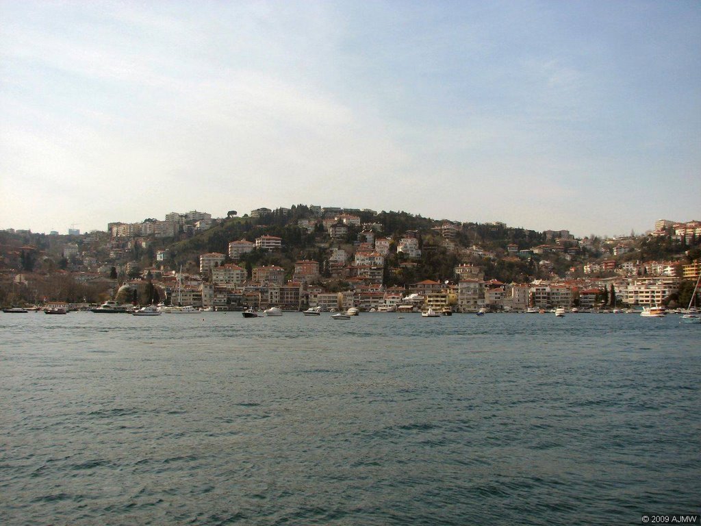 Bosporus boattrip by aa.middel