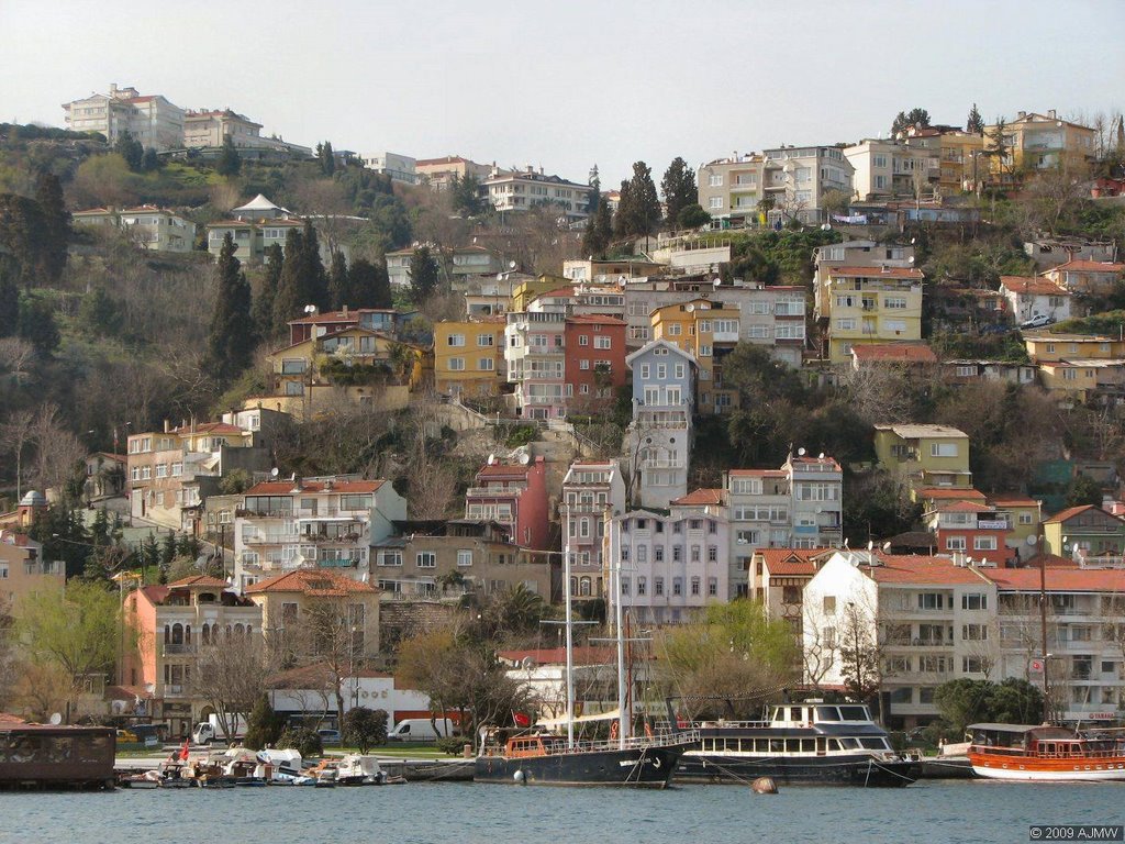 Bosporus boattrip by aa.middel