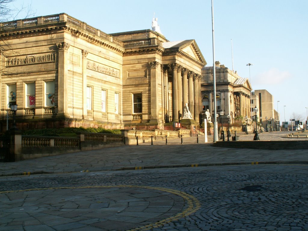 The Walker art gallery by scouser