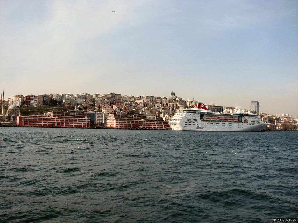 Bosporus boattrip by aa.middel