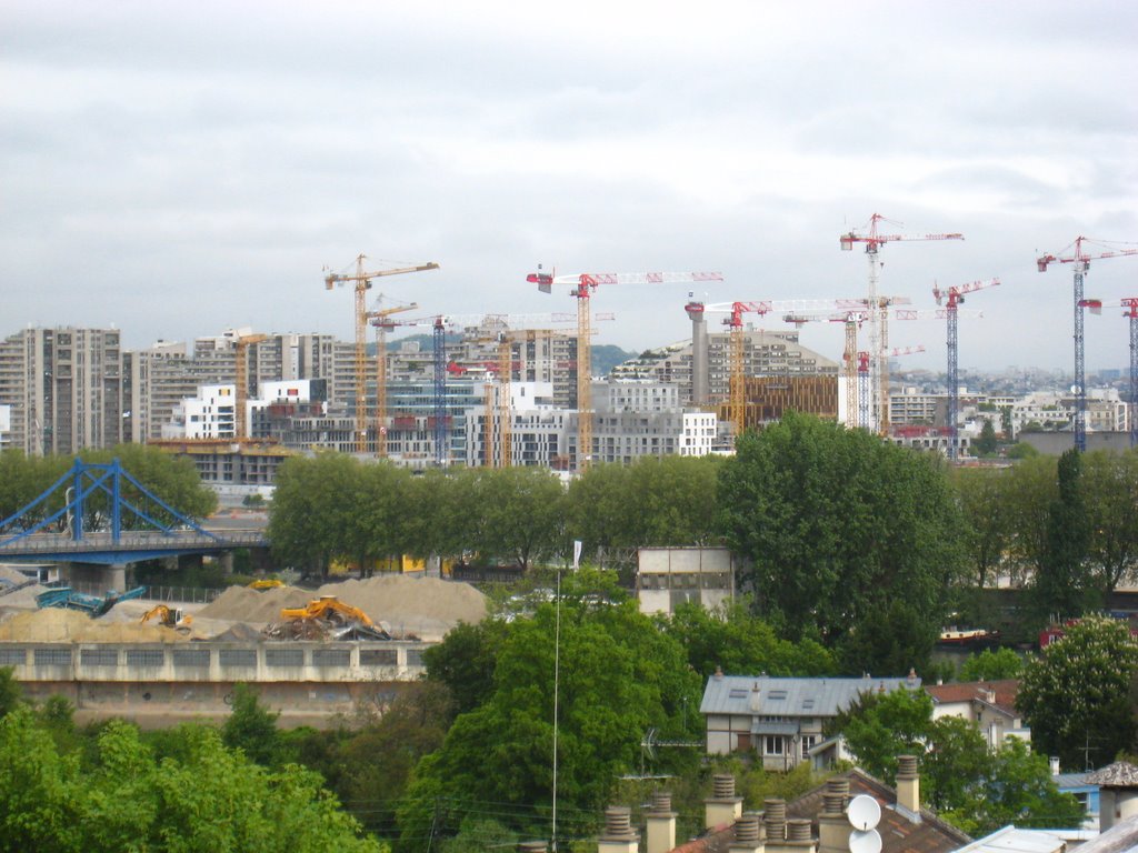 Les 16 grues. by ☮Ronan 60 countries☮