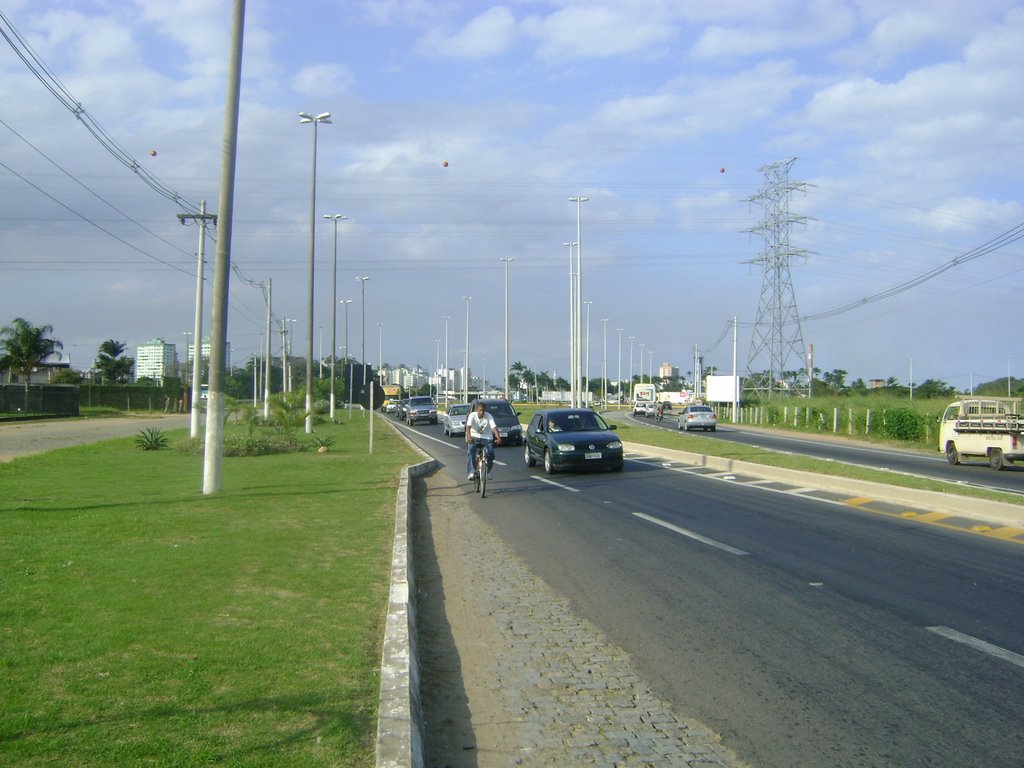 Campos vista da BR 101 by Emanuel P. Tavares