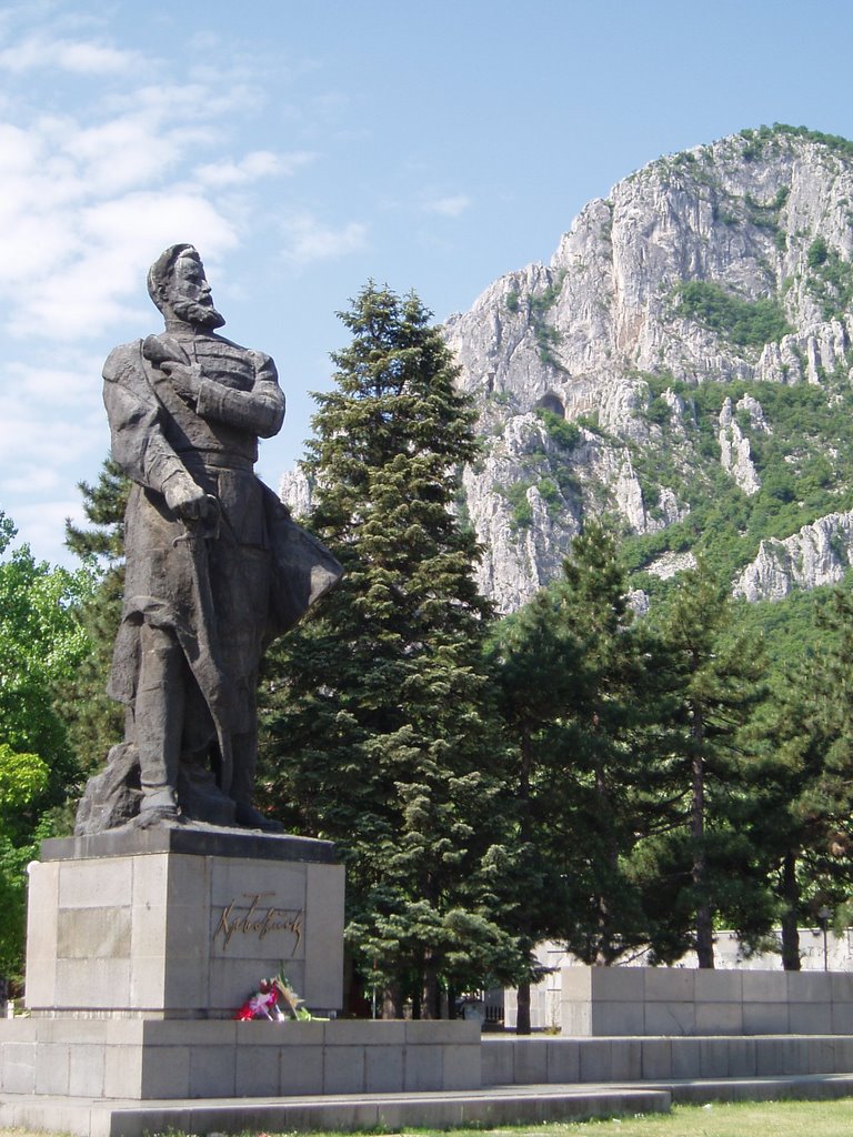 Vratsa, The Hristo Botev Monument by Velyan Slavkov