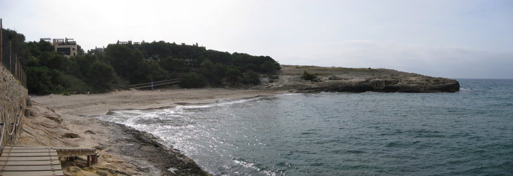 Platja del Canyadell by Joel Marimon Bonet