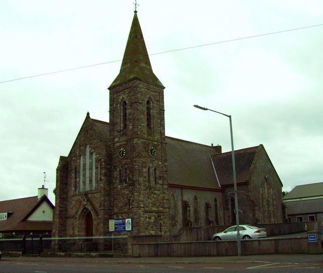 Ballywalter Presbyterian Church by Xwarm