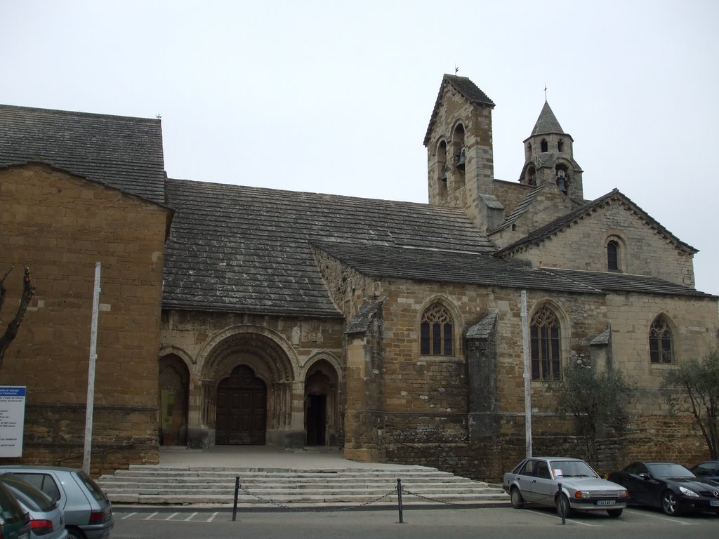 Cathédrale de Valréas by feric67028