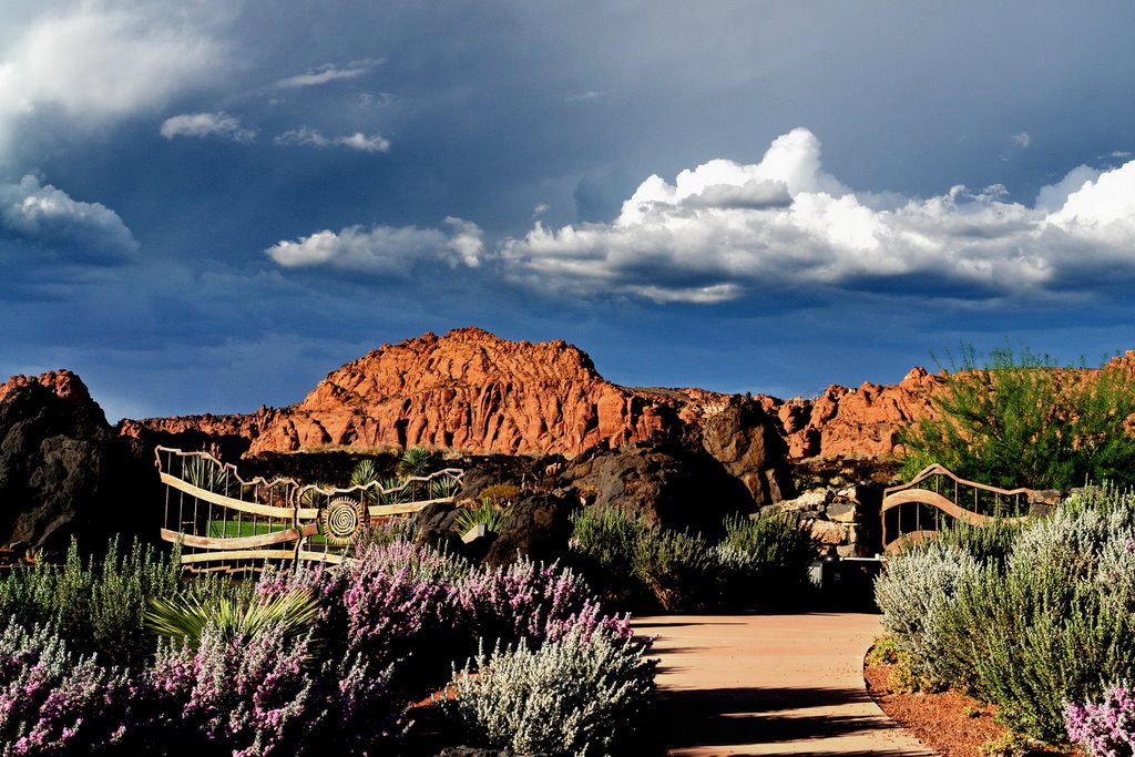 Snow Canyon View From Entrada by Bryce Hunt