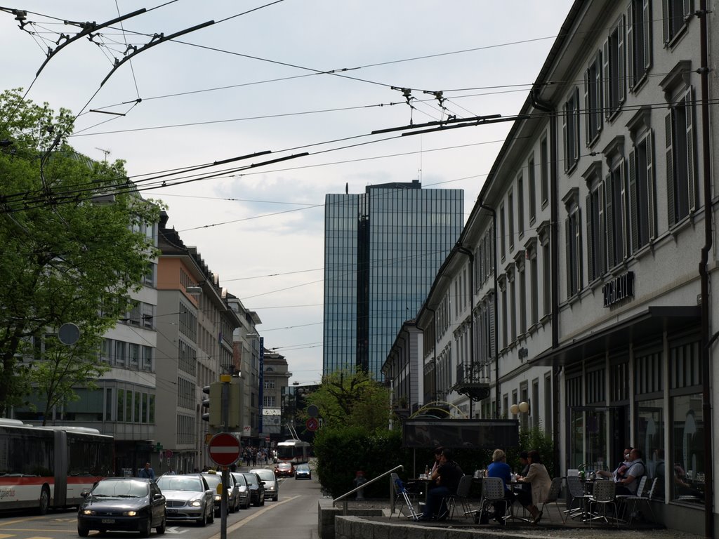 St. Gallen mit Rathaus (05/2009) by NilsW