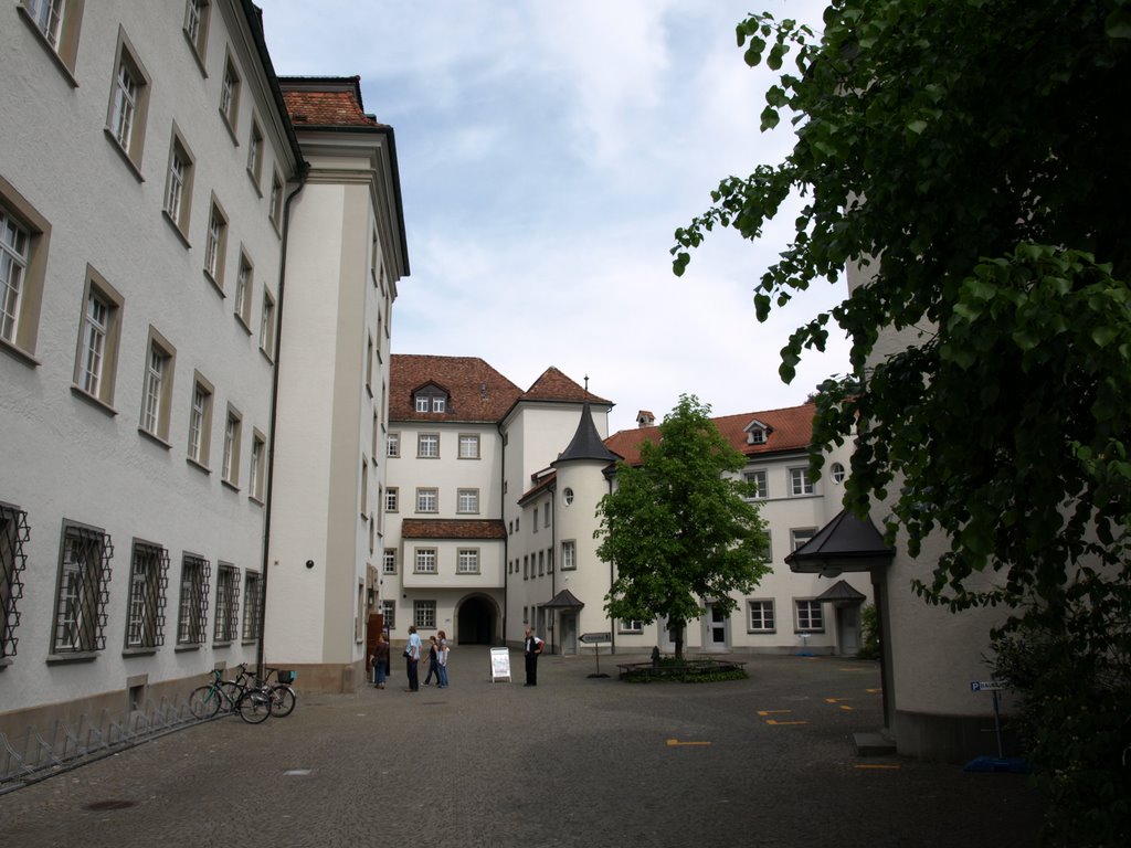 Stiftungsbibliothek@ St. Gallen (05/2009) by NilsW