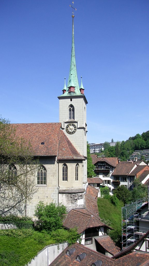 Bern / Nydeggkirche by Alfred Mueller