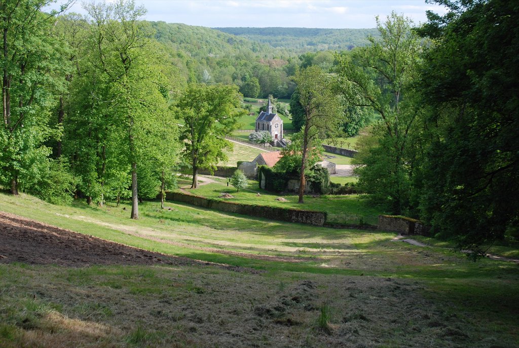 Ancien site de l'abbaye de Port-Royal by jpgeno