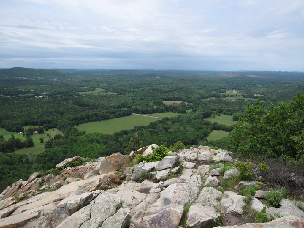 Pinnacle Mountain Summit by BigBeff