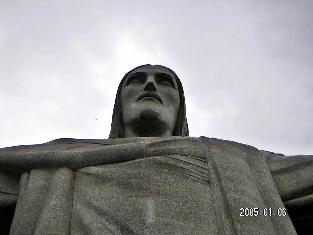 Cristo Redentor - close by by Albányai Mária