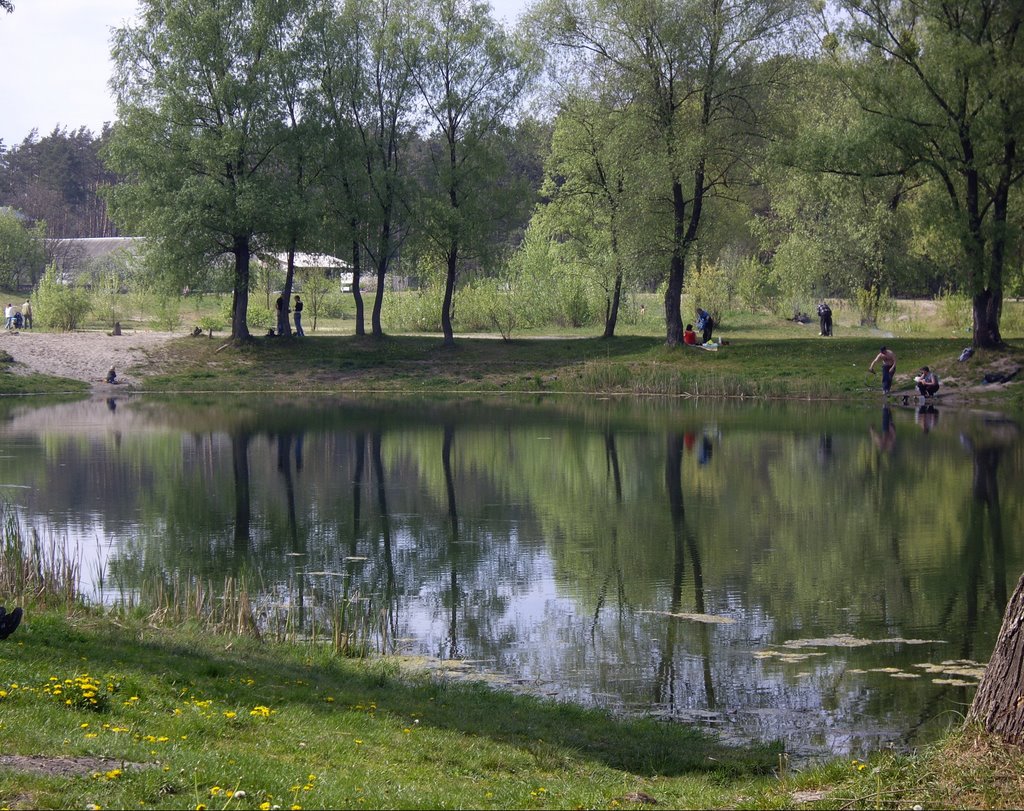 Blue lake - Синее озеро by Iaroslav