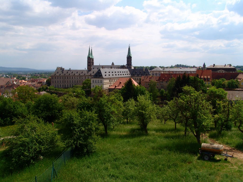 Blick auf den Dom vom Michaelsberg by world of pictures by KlausH