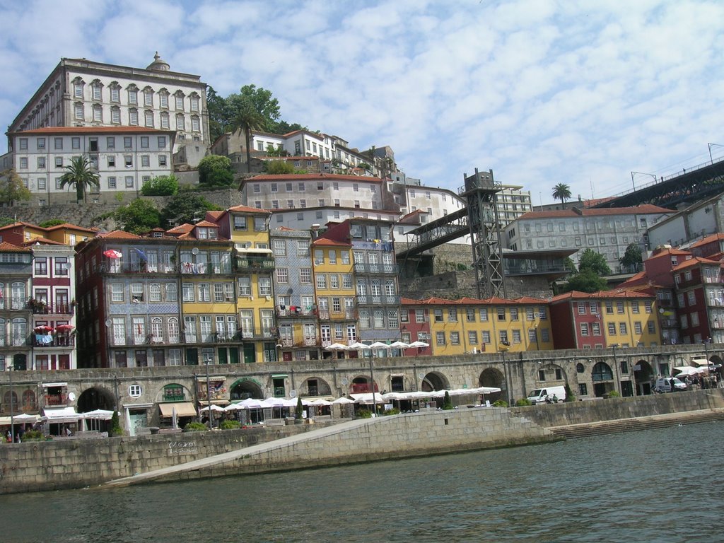 River Douro in Porto by Josep M