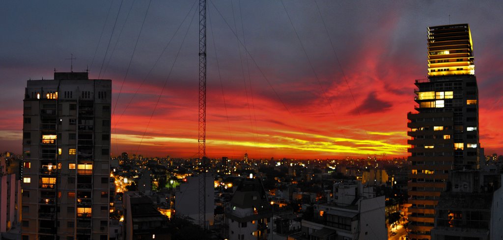 Atardecer by Fermin R.C.