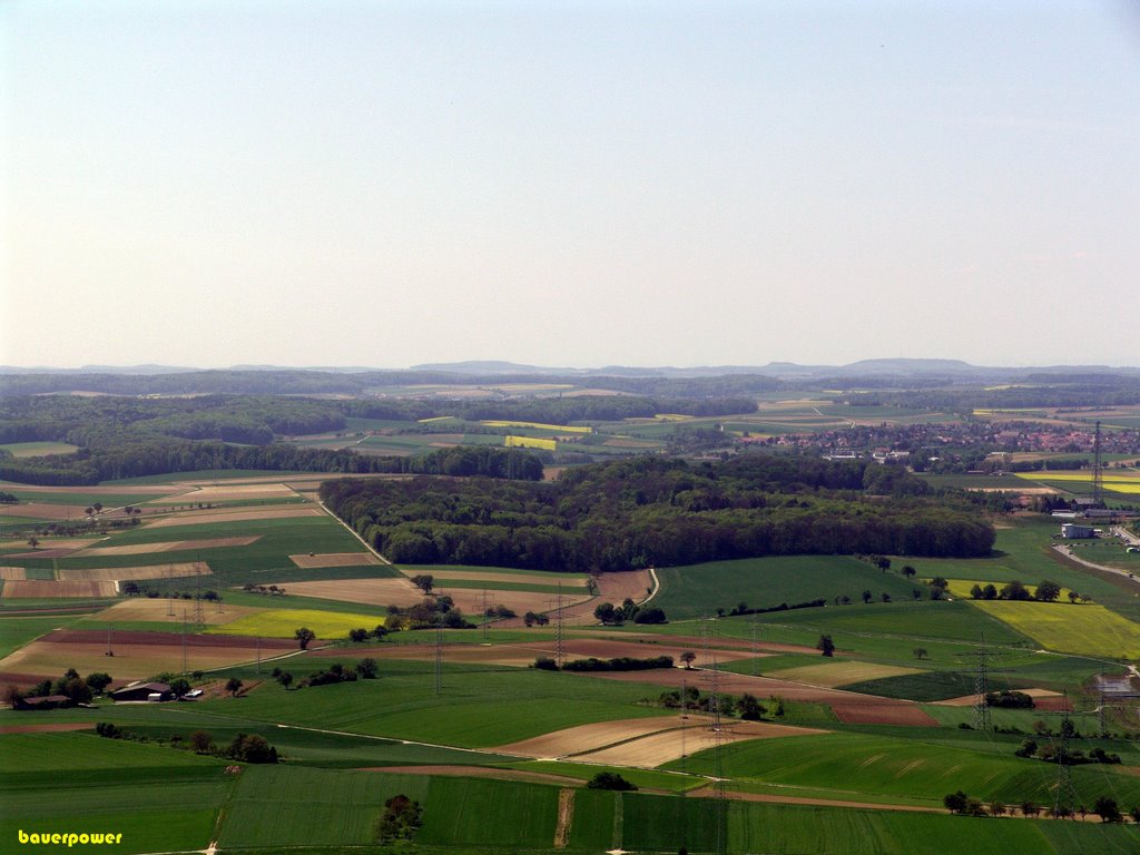 Blick vom Schornstein 13 by bauerpower