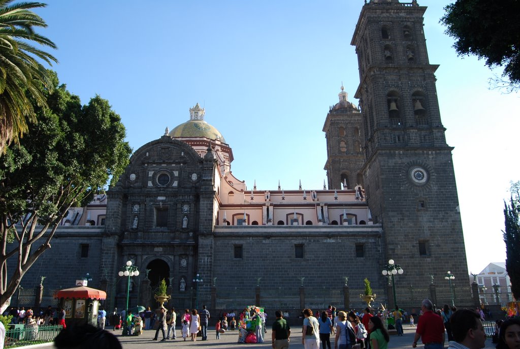 Centro, Puebla, Pue., Mexico by Markus Schaefer