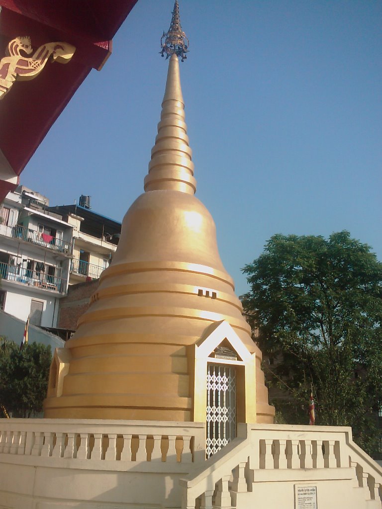 Kirti Buddha Bihar by dilliraj.maharjan