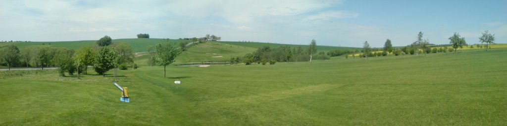 Golfclub in Chemnitz/ Gahlenz by B.K.1