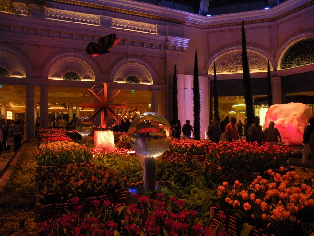 Bellagio Gardens by ryandenver