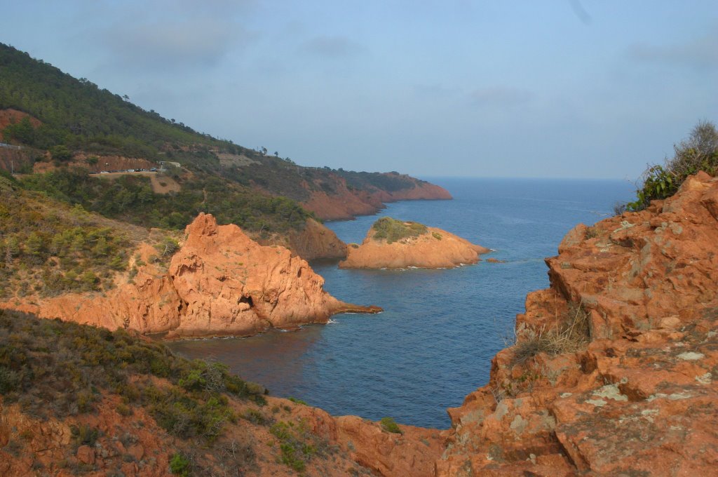 Cote d'Azur - The Coast by Michael Goggioli