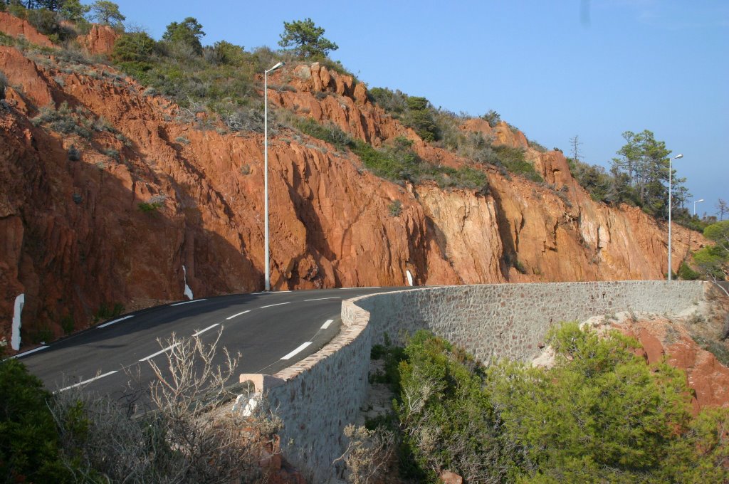 Cote d'Azur - The Coast by Michael Goggioli