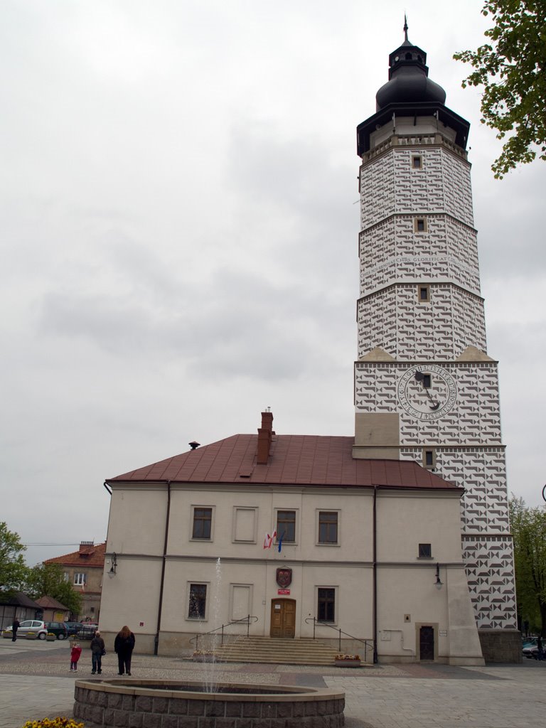 City Hall in Biecz by reemii