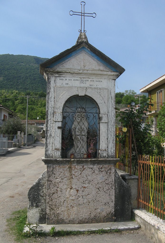 Capitello Caprino via Chignola by Adriano Dalla Mura