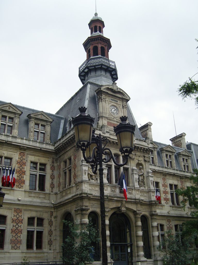 Paris, mairie du XIIème by José Manuel Pinto