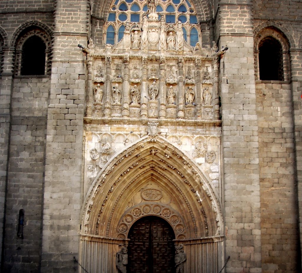 Catedral de Avila by Redi Pérez