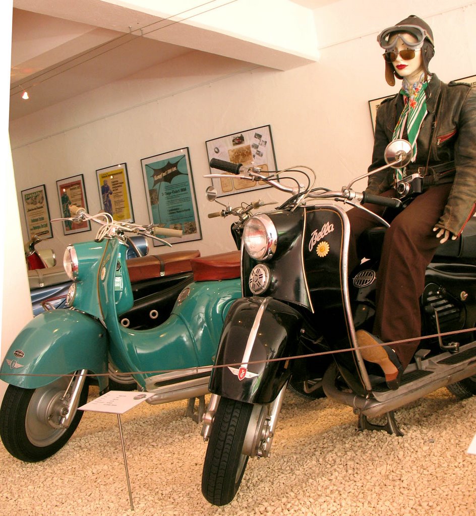 Zündapp-Museum Mattes Sigmaringen by zündapp