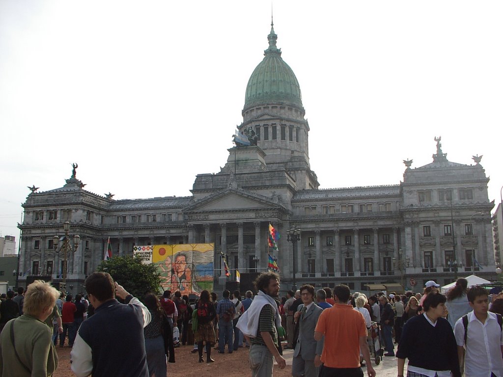 Plaza del Congresso by Stenio Mello