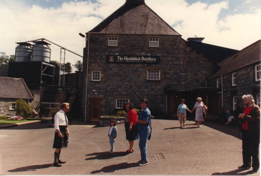 Glenfiddich distillery-Scottland-by Levi by Levi